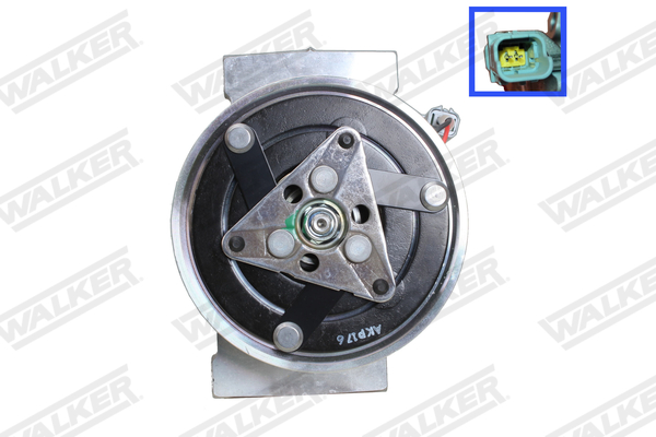 Compressor, airconditioning Walker WCP00606
