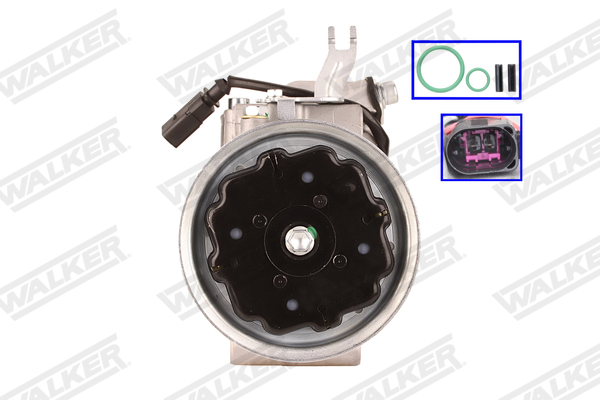 Compressor, airconditioning Walker WCP00616