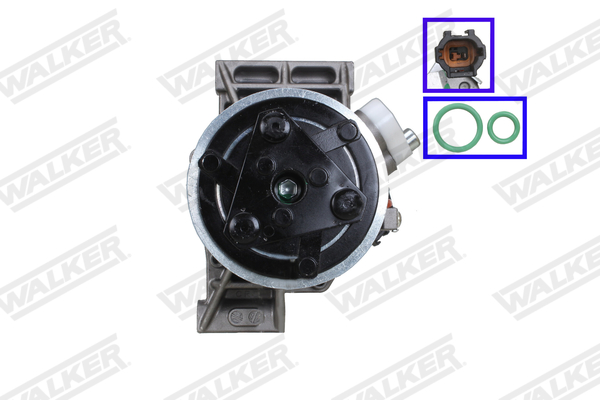 Compressor, airconditioning Walker WCP00626
