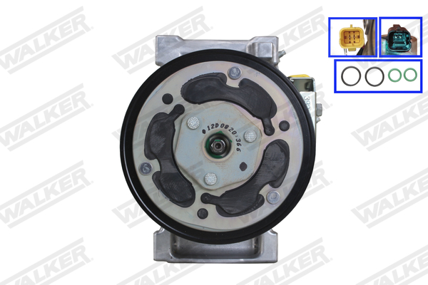 Compressor, airconditioning Walker WCP00628