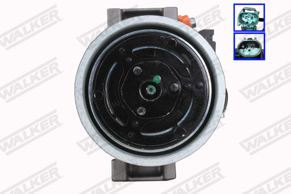 Compressor, airconditioning Walker WCP00638