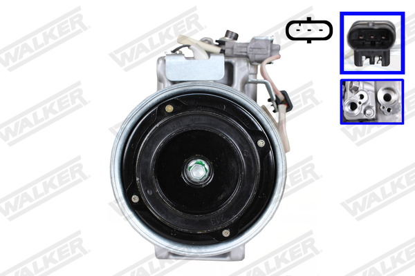 Compressor, airconditioning Walker WCP00647