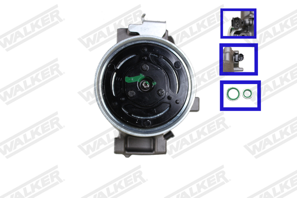 Compressor, airconditioning Walker WCP00658
