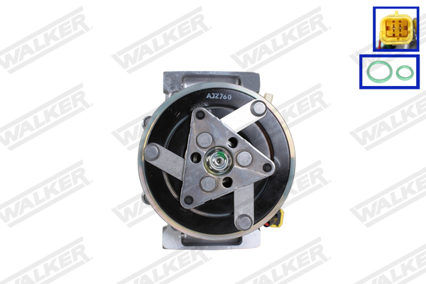 Compressor, airconditioning Walker WCP00674