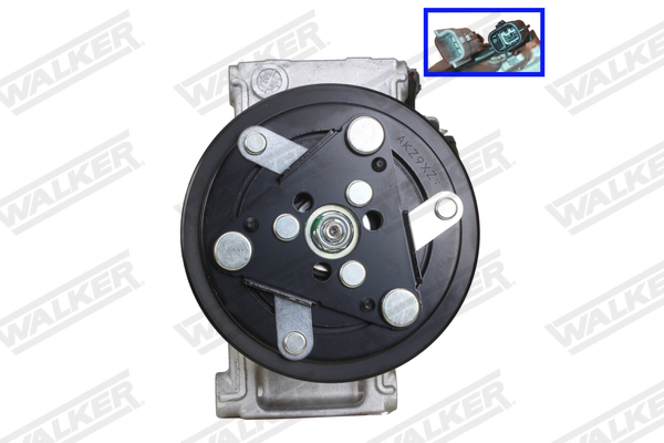 Compressor, airconditioning Walker WCP00681