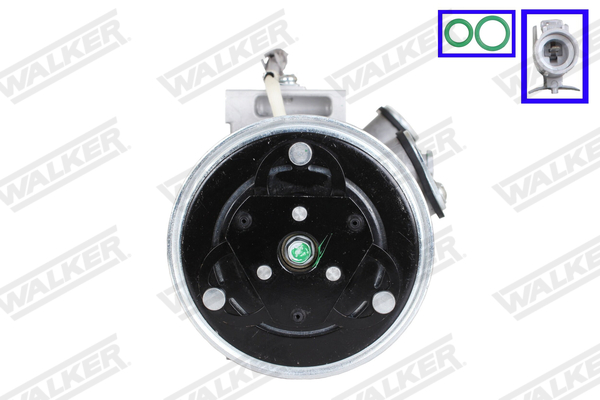 Compressor, airconditioning Walker WCP00695