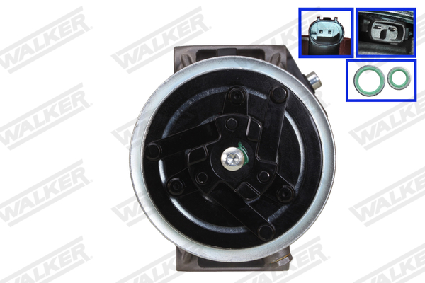 Compressor, airconditioning Walker WCP00701