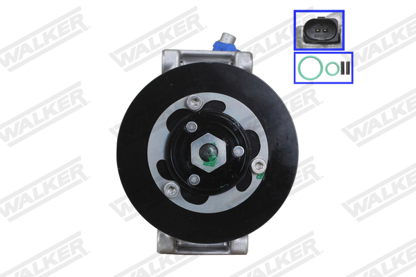 Compressor, airconditioning Walker WCP00706