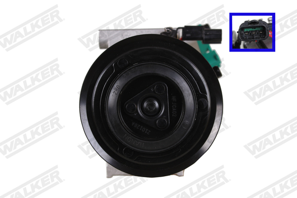 Compressor, airconditioning Walker WCP00731