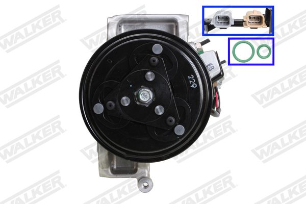 Compressor, airconditioning Walker WCP00733