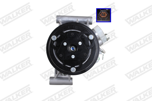 Compressor, airconditioning Walker WCP00750