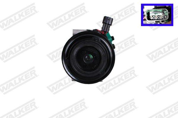 Compressor, airconditioning Walker WCP00753