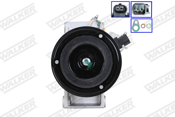 Compressor, airconditioning Walker WCP00756