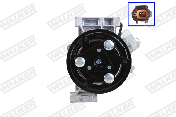 Compressor, airconditioning Walker WCP00769