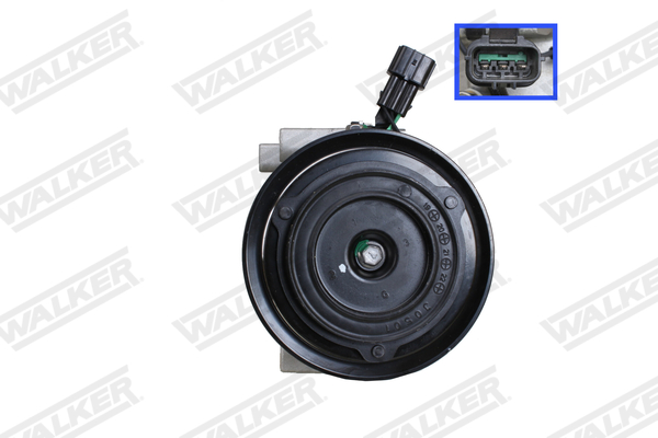 Compressor, airconditioning Walker WCP00791