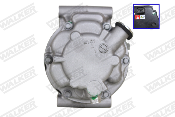Compressor, airconditioning Walker WCP00800