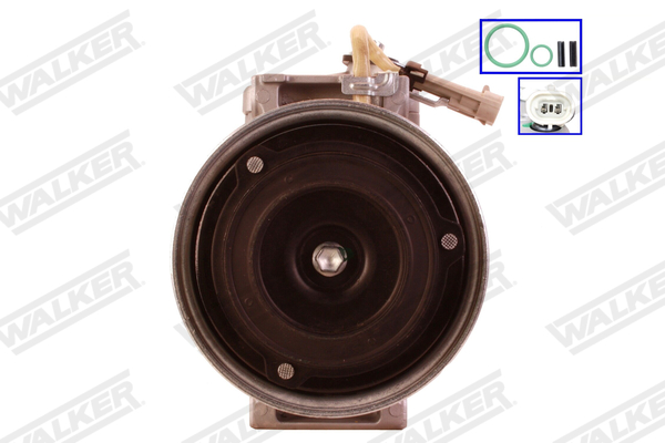 Compressor, airconditioning Walker WCP00808