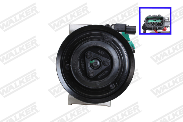 Compressor, airconditioning Walker WCP00870