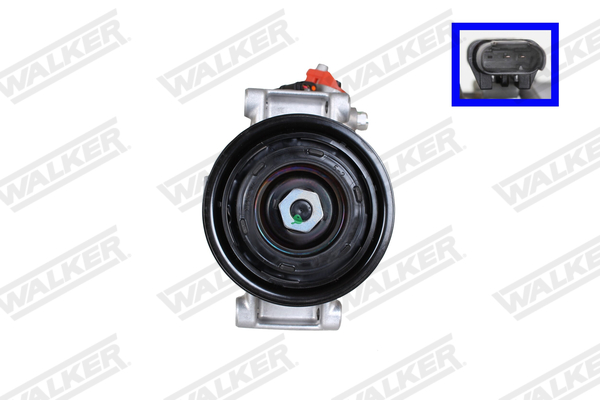 Compressor, airconditioning Walker WCP00872