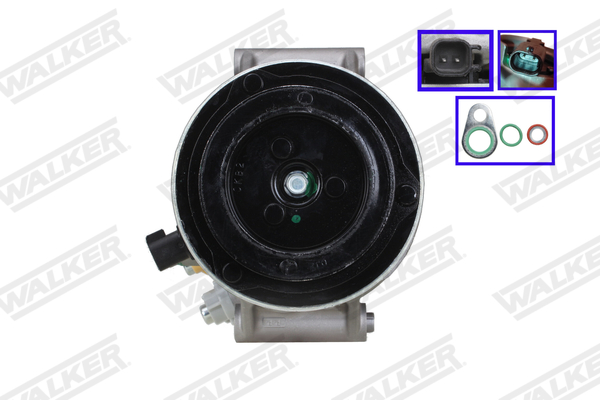 Compressor, airconditioning Walker WCP00905