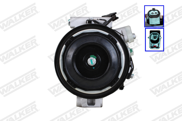 Compressor, airconditioning Walker WCP00906