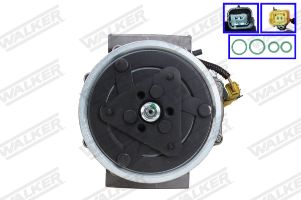 Compressor, airconditioning Walker WCP00908