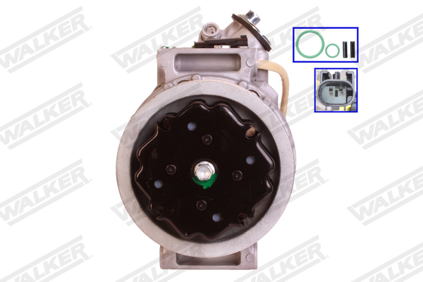 Compressor, airconditioning Walker WCP00909