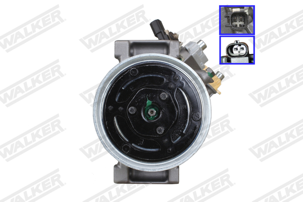 Compressor, airconditioning Walker WCP00952