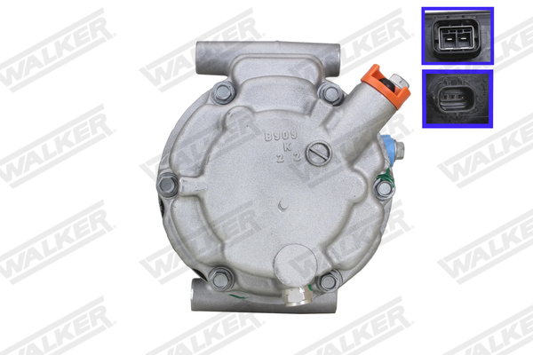 Compressor, airconditioning Walker WCP00963