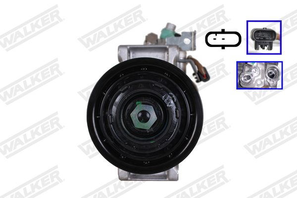 Compressor, airconditioning Walker WCP01007