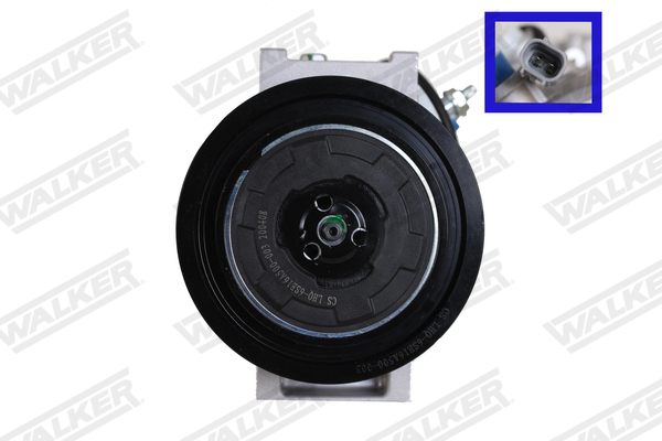 Compressor, airconditioning Walker WCP01201