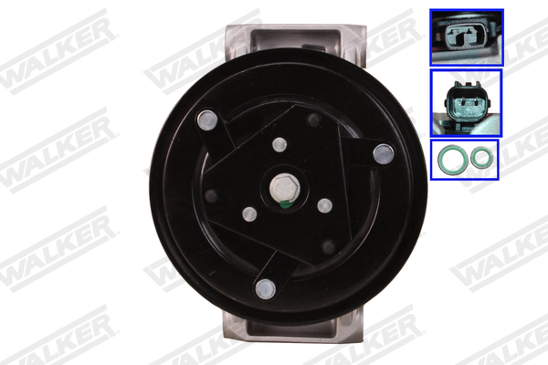Compressor, airconditioning Walker WCP01389