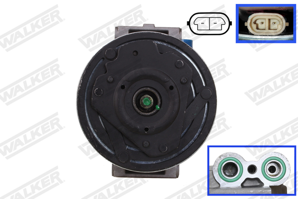 Compressor, airconditioning Walker WCP01526