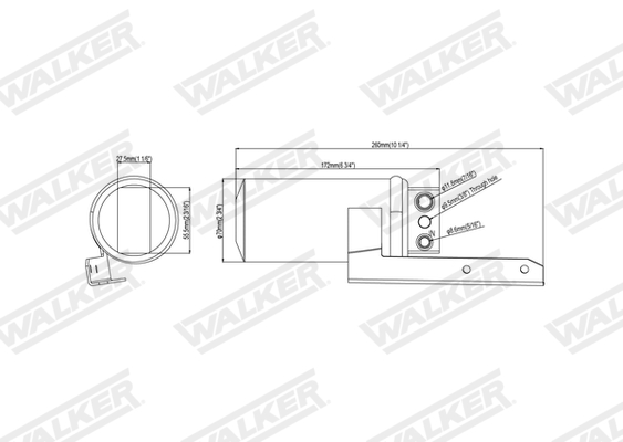 Droger, airconditioning Walker WDR00168