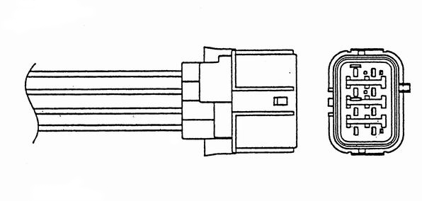 Bougiekabel NGK 38701