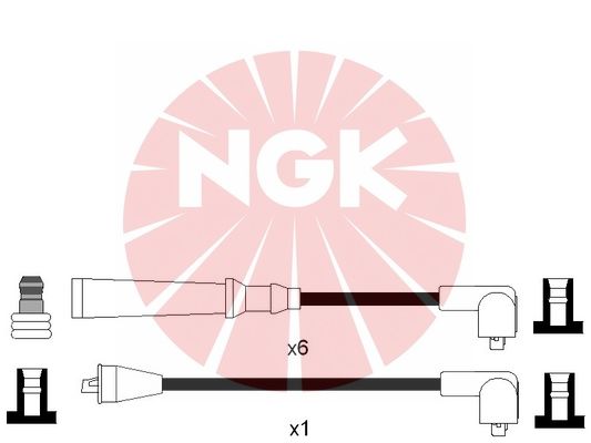 NGK Bougiekabelset 5764