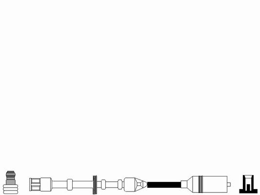 Bougiekabel NGK 44075