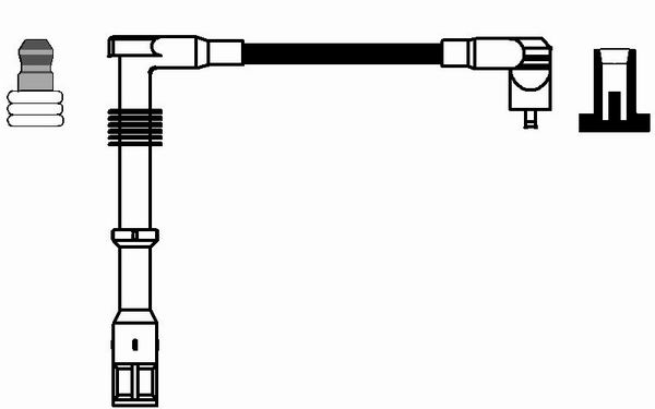 Bougiekabel NGK 44065