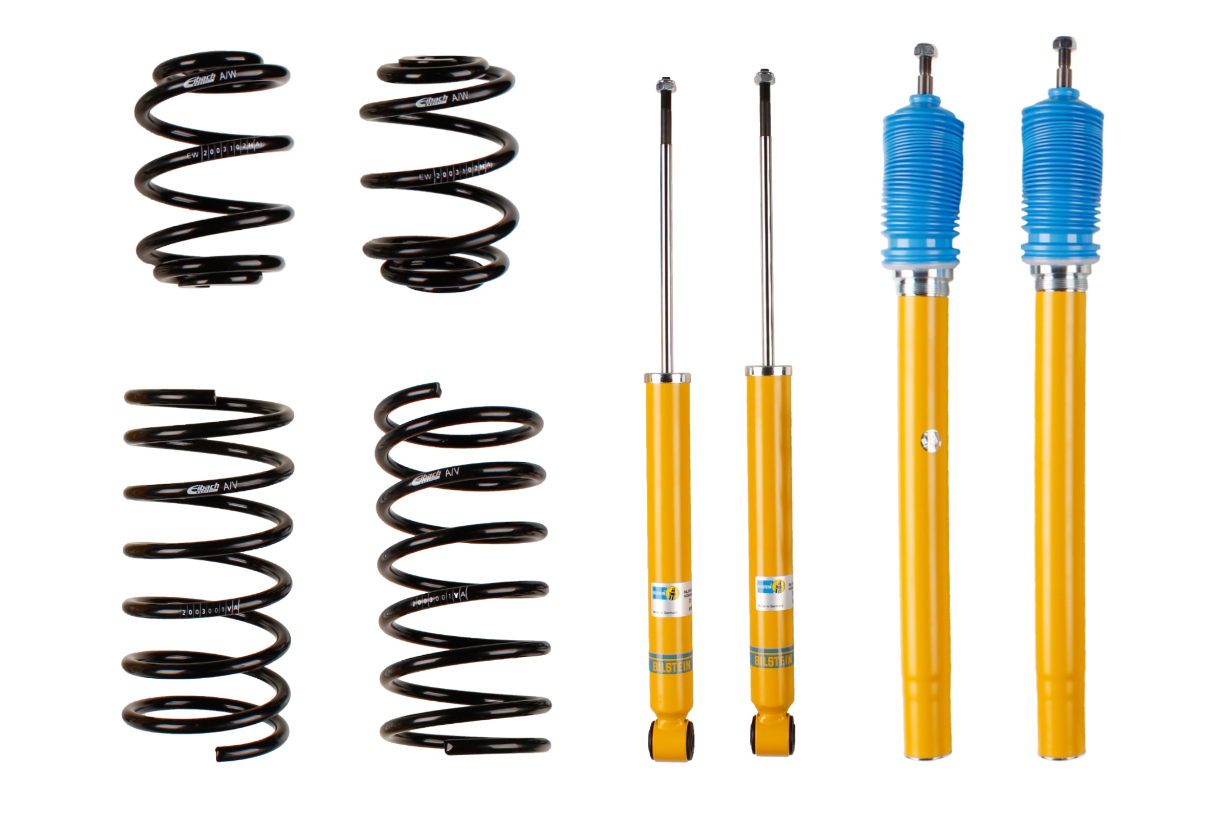 Veren/dempers (onderstel) Bilstein 46-000101