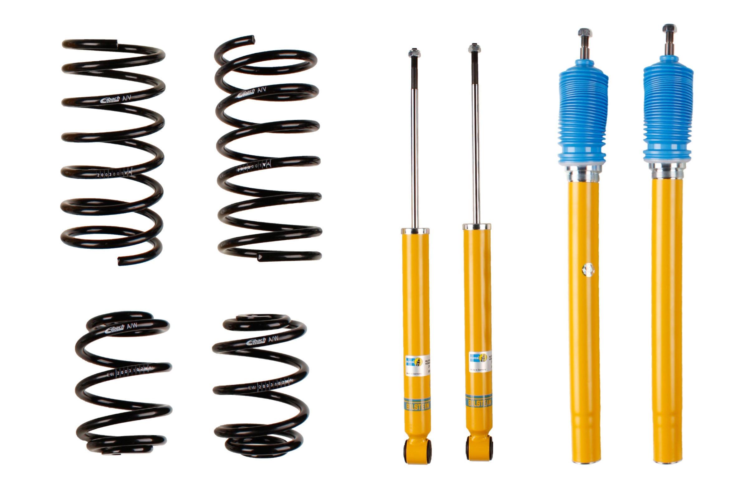 Veren/dempers (onderstel) Bilstein 46-000163