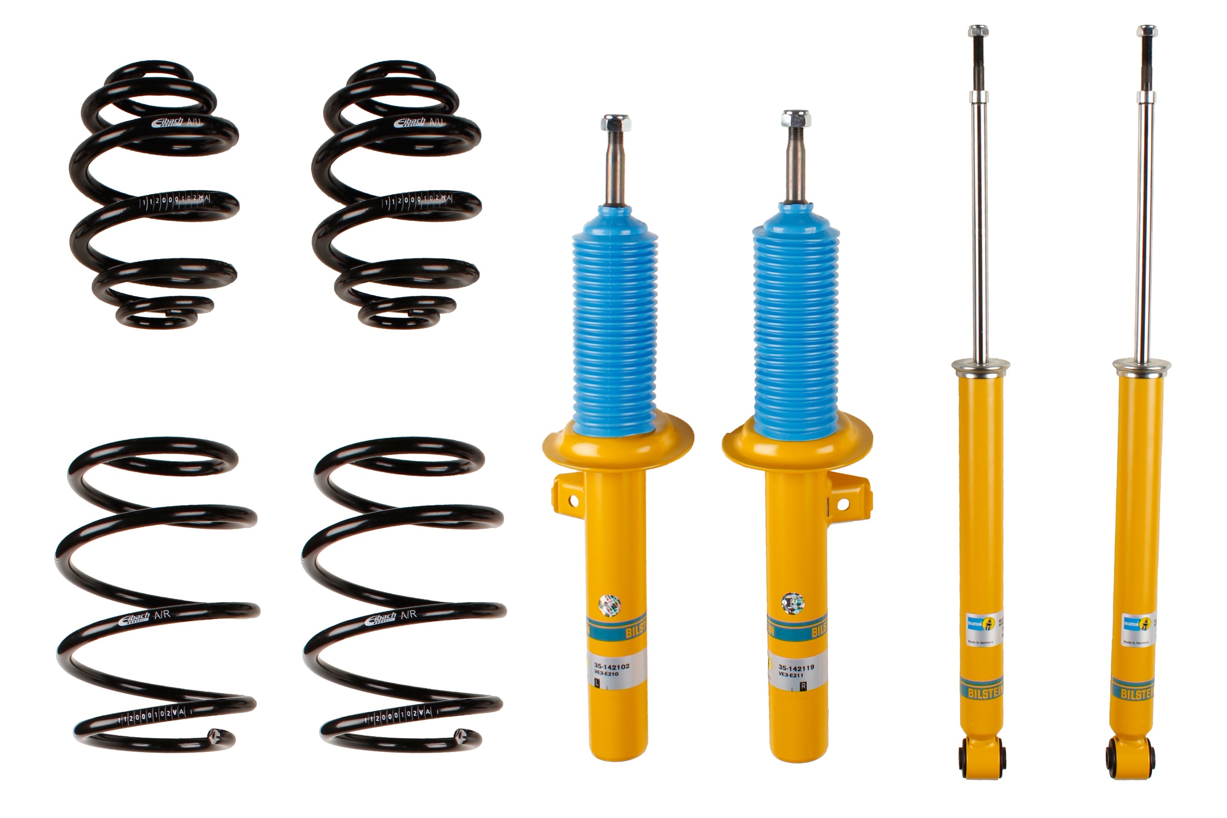 Veren/dempers (onderstel) Bilstein 46-000613