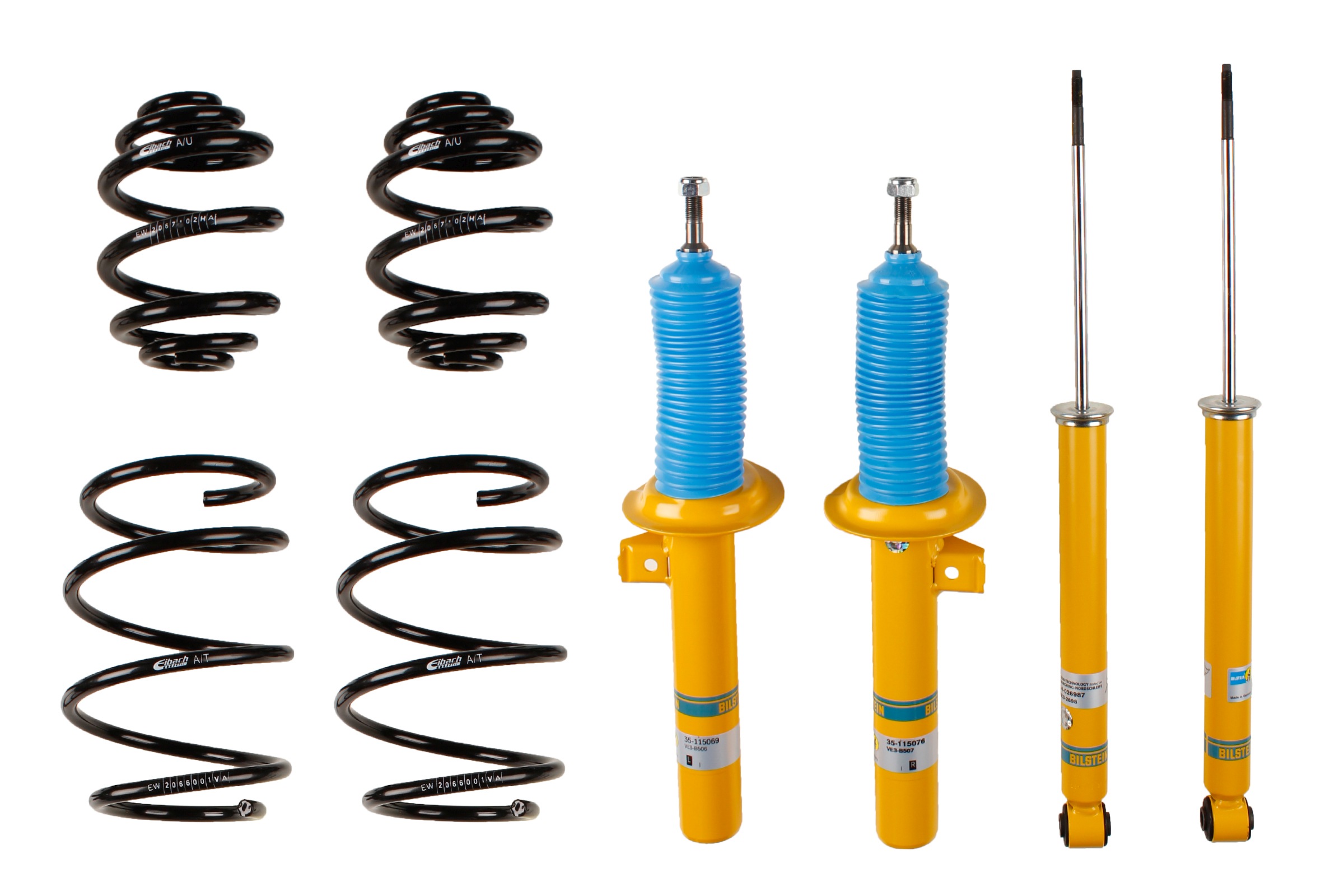 Veren/dempers (onderstel) Bilstein 46-180001