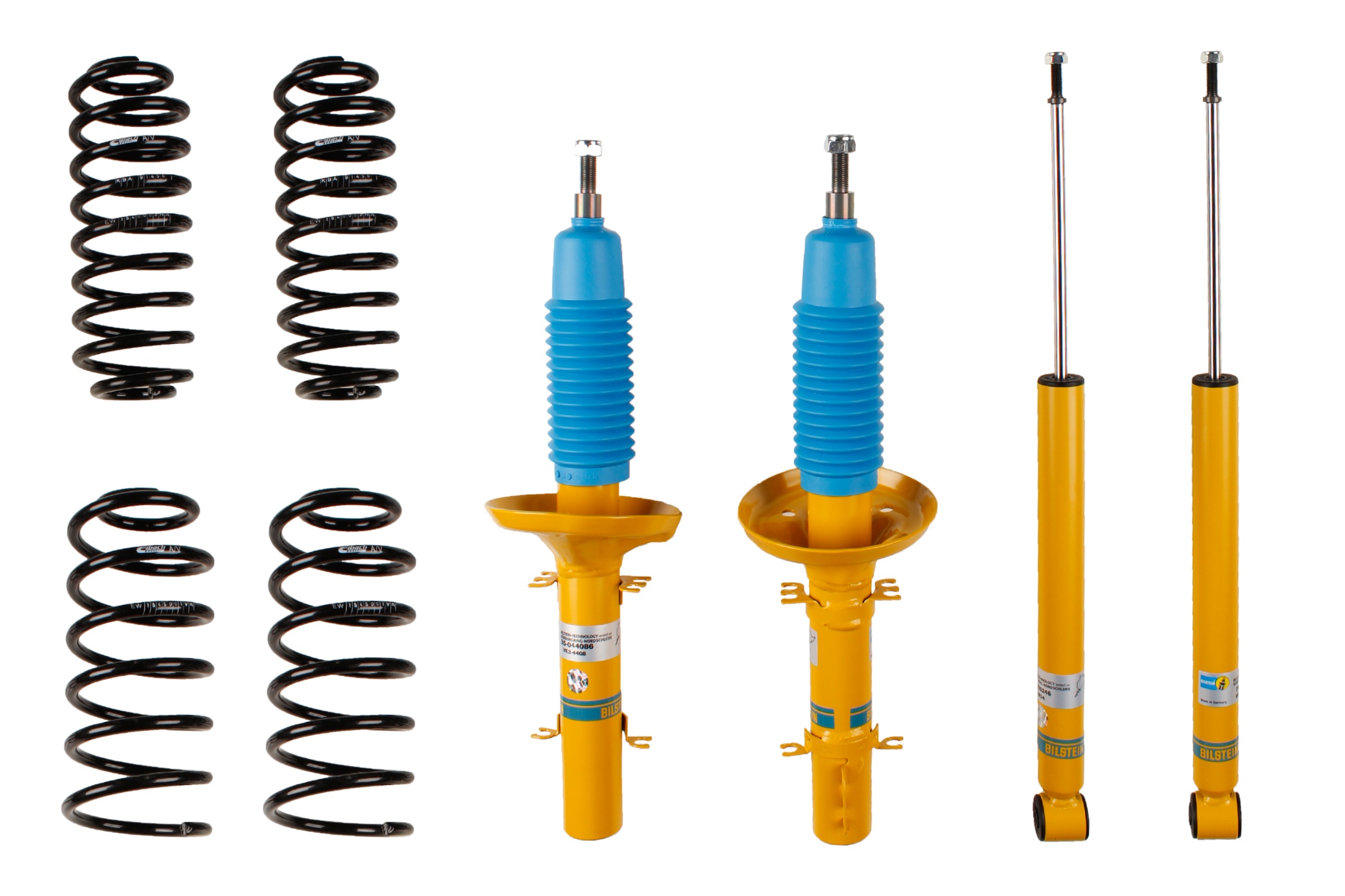 Veren/dempers (onderstel) Bilstein 46-180346