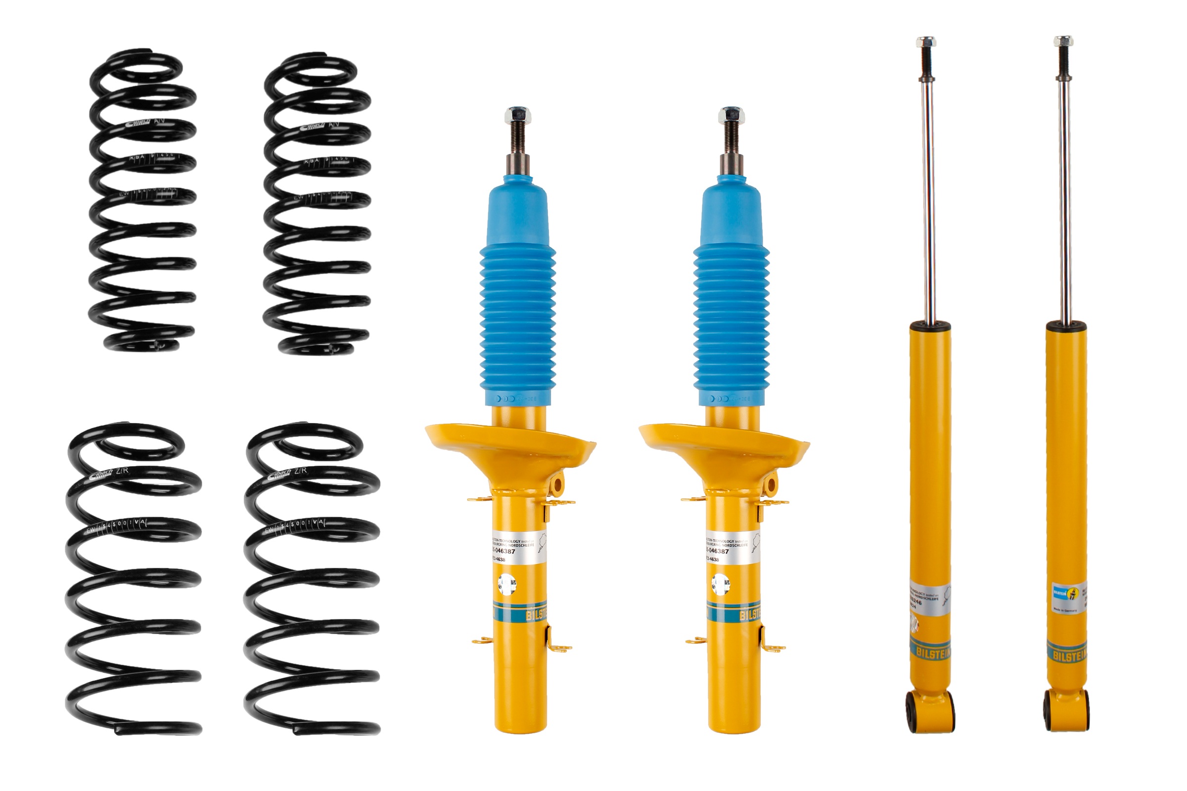 Veren/dempers (onderstel) Bilstein 46-180384