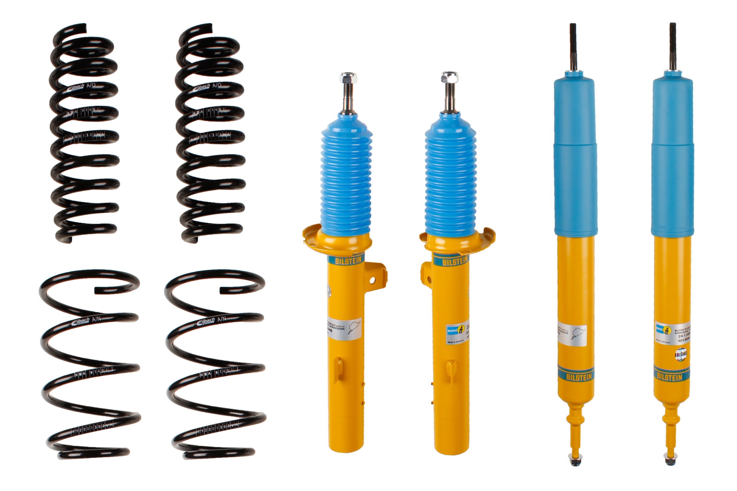 Veren/dempers (onderstel) Bilstein 46-180490