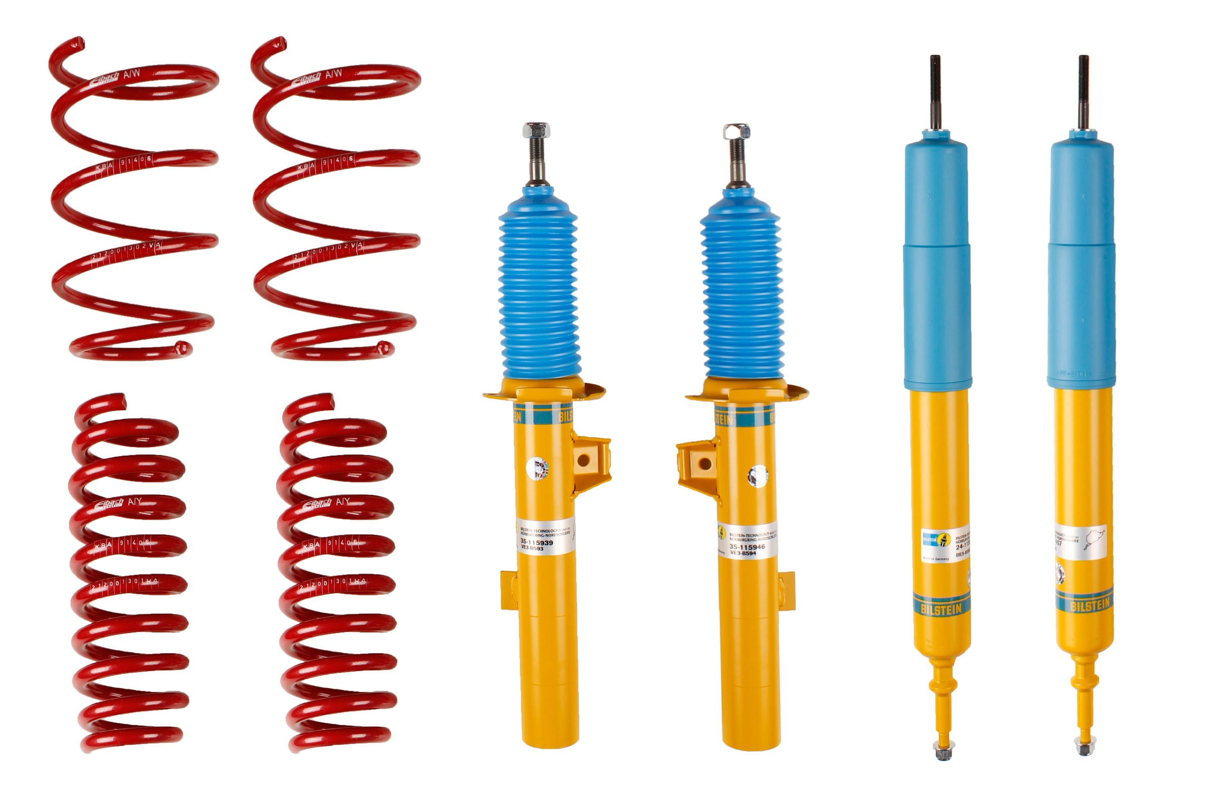 Veren/dempers (onderstel) Bilstein 46-180513