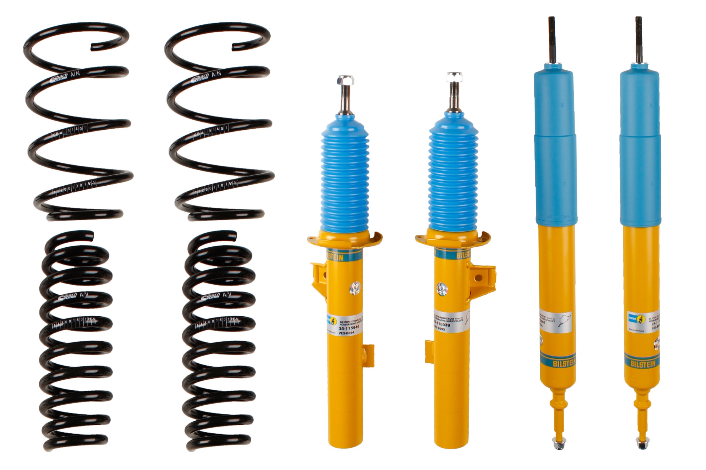 Veren/dempers (onderstel) Bilstein 46-180568