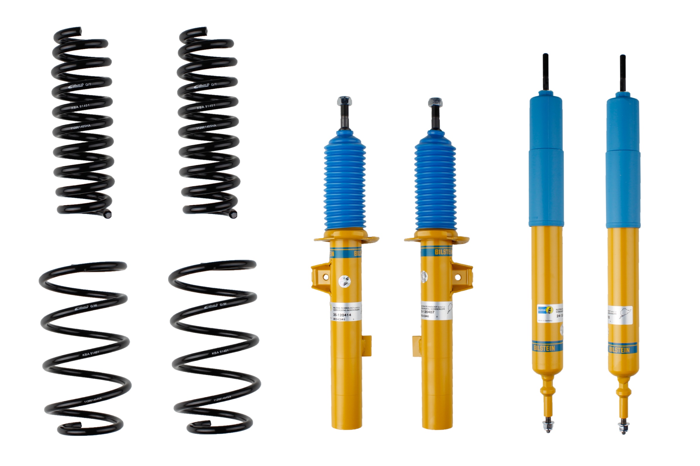 Veren/dempers (onderstel) Bilstein 46-180582