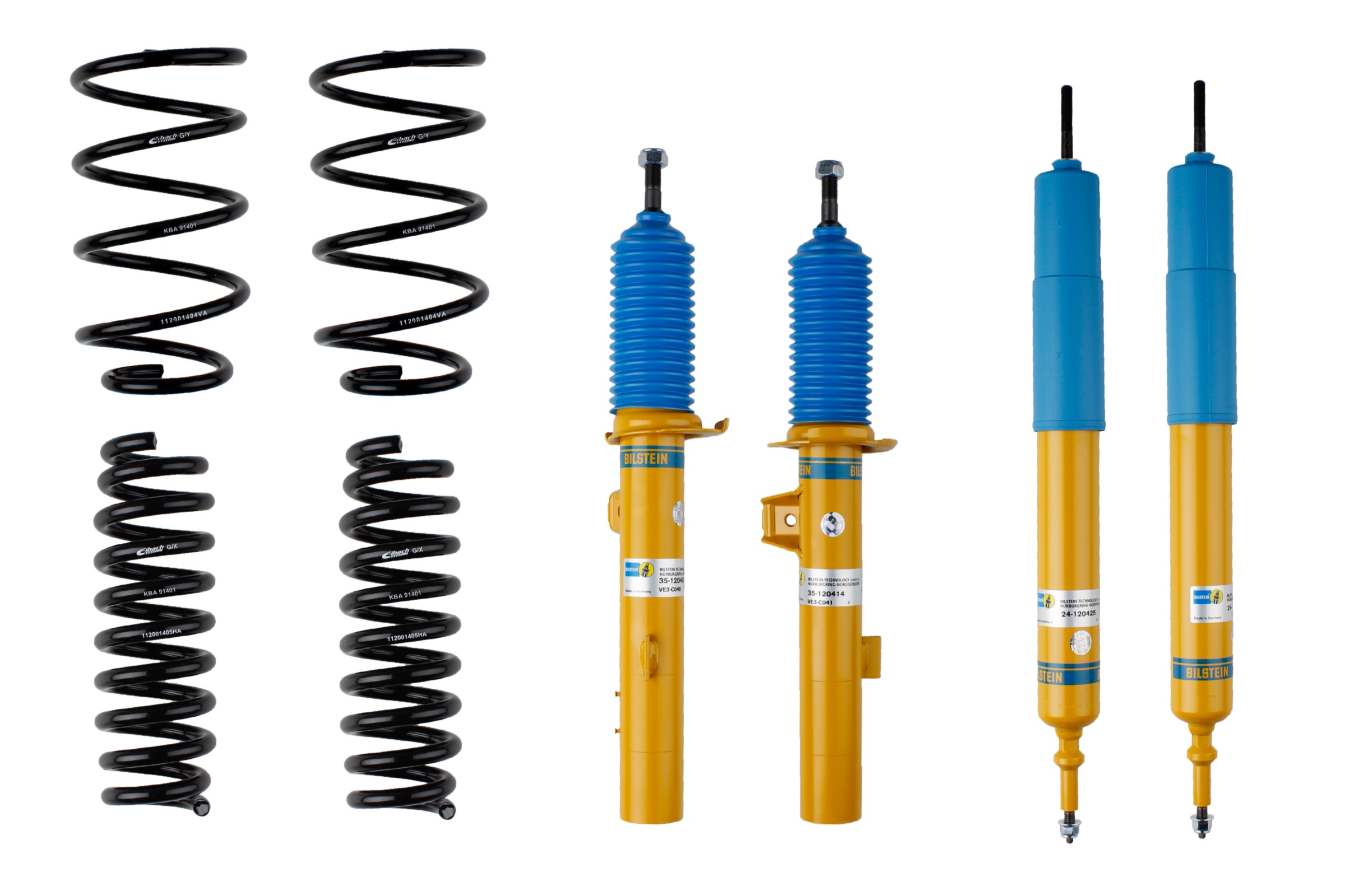 Veren/dempers (onderstel) Bilstein 46-180599