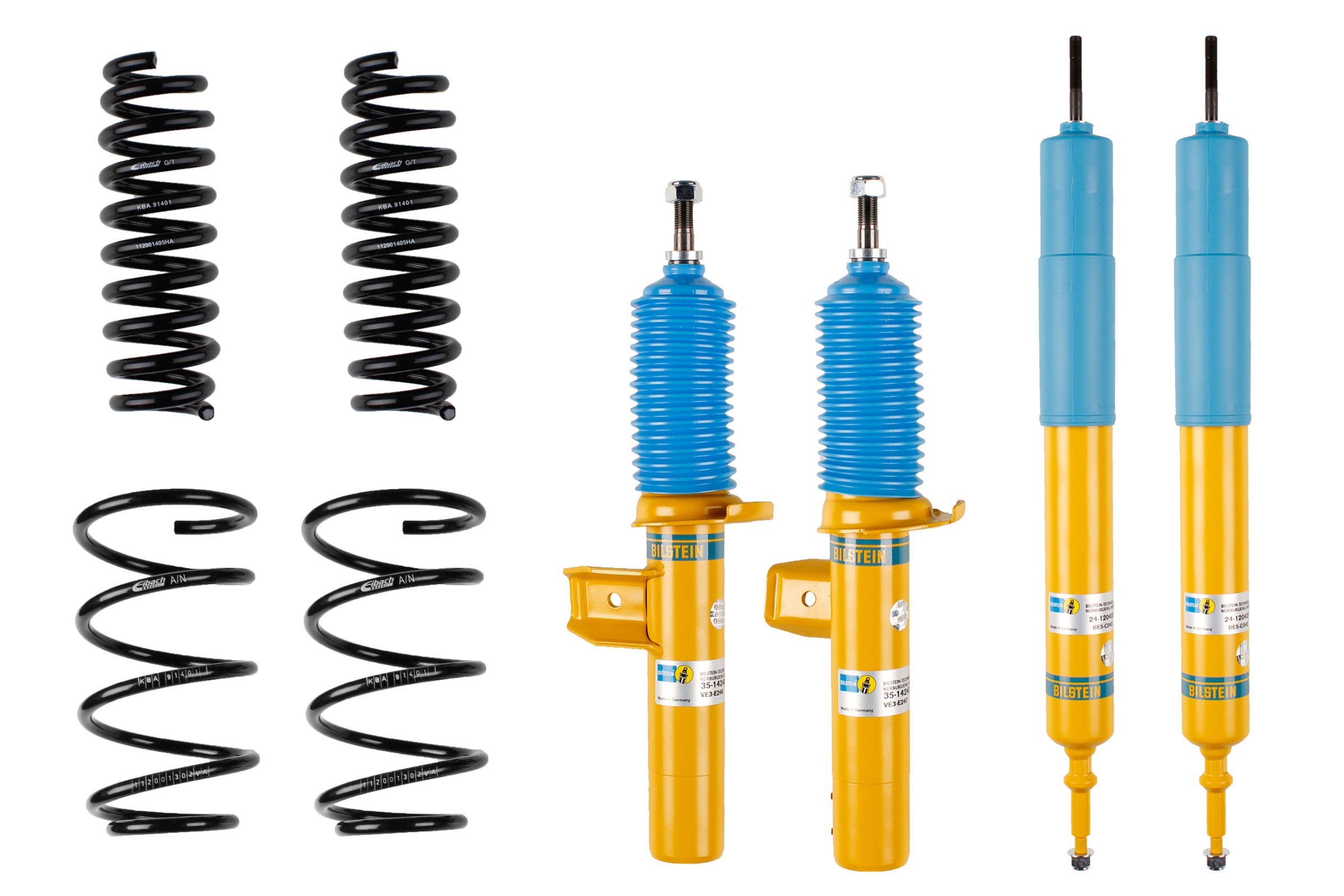 Veren/dempers (onderstel) Bilstein 46-180605